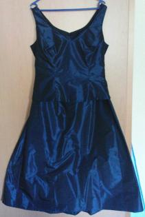 Blaues Abendkleid Gr. 42