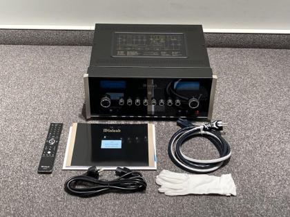 McIntosh C53 High-End Transistor Vorverstärker mit Phono-Eingänge