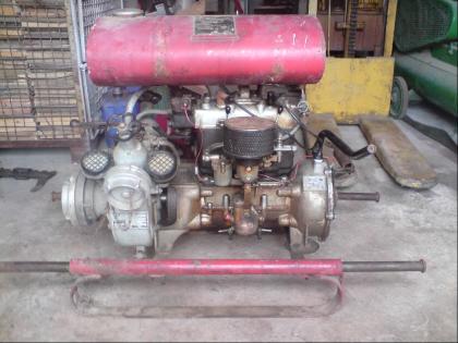 Tragkraftspritzen-Antriebsaggregat TS8/8-T83/1 DDR