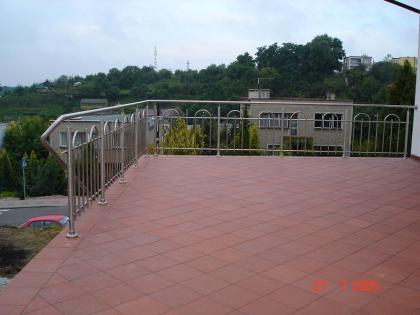 Edelastahl Zaun , Zaune Balkone Balustraden aus Edelstahl V2a