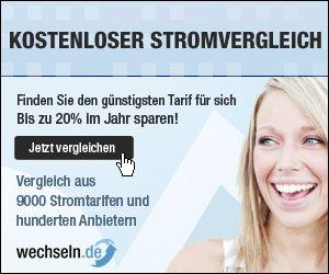 In wenigen Minuten bis zu 400€ jährlich sparen durch Stromwechsel