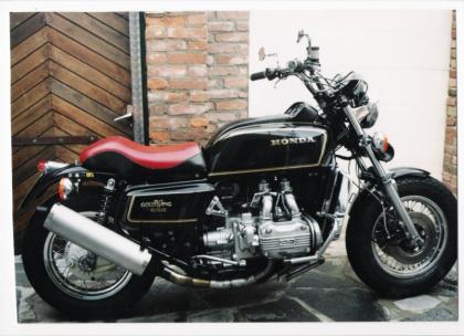 SUCHE FELGEN FÜR HONDA GOLD WING GL
