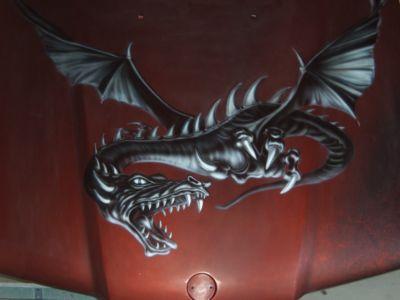Airbrush- und Effektlackierungen