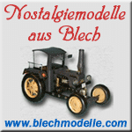 Handgefertigte und handlackierte Nostalgiemodelle aus Blech Tolle Geschenkideen!