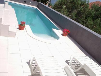 Neue villa mit pool insel Ciovo Kroatien