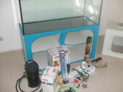 Aquarium 300 l mit Zubehör