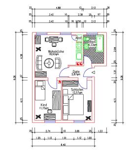 Wir digitalisieren Ihre alte BEstandspläne mit AutoCAD