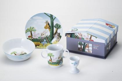  Der Zauberwald    Schönes Kinder-Porzellan im Geschenkset - Für unsere kleinen