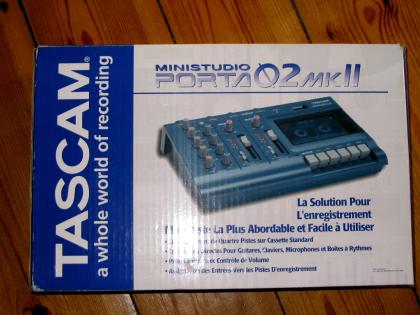 Tascam Ministudio Porta  2 MKII