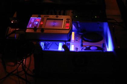 Kaoss Pad & Pioneer EFX 500 inkl Mod-Case!