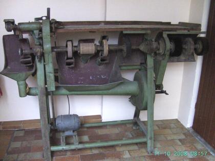 Schuhmachermaschine