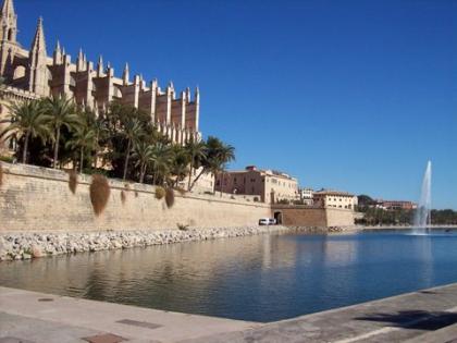 Heimarbeit oder auf Mallorca