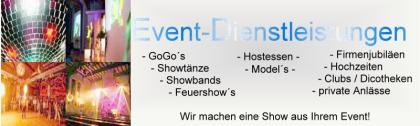 Hochzeiten, Geburtstage, Firmenjubiläen oder Hostessen gesucht?