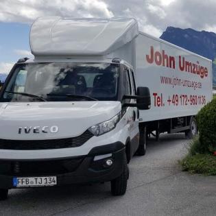 John s´ Umzugs & Ladehilfenservice