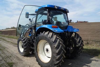 New Holland TS110A Trima 6.80C+