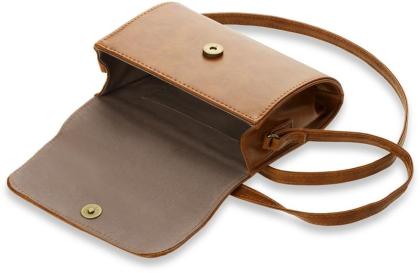 Clutch - Tasche, kleine Damentasche, Umhängetasche, Retro – Style, steife Form