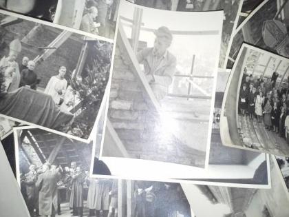 München 1948 Wiederaufbau Innenstadt Fotodoku Kirche Ettstr