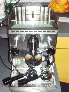 Espressomaschine eingruppig Siebträger