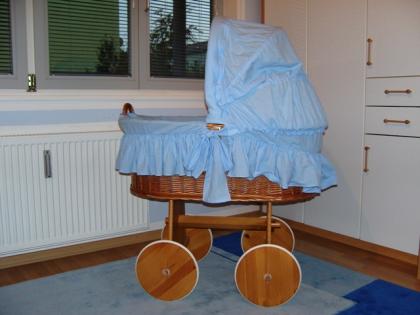 Bollerwagen Stubenwagen LUXUSKLASSE XXXL-NEUWERTIG !!