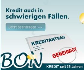 Kredit auch in schwierigen Fällen