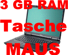 Notebook NEU Windows XP 529 €