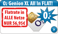 Nie wieder zu hohe Telefonrechnung, mit der Flatrate in ALLE Netze