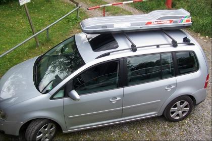 Mont Blanc Autodachträger mit Skibox