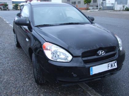 HYUNDAI ACCENT, 03/2007, 43000KM, 2900€