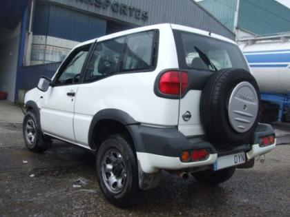 NISSAN TERRANO II 2.7, 04/2006, 80000KM, 4750€