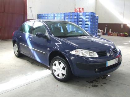 RENAULT MEGANE SEDAN, 08/2004, 91300KM, DIESEL, 4750€