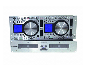 HIGHTEC CD-Player OMNITRONIC DCP-2400 NEUWERTIG