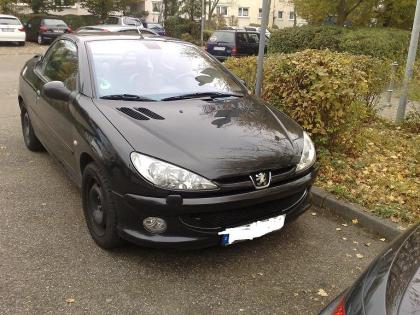 Peugeot 206CC 135 Platinum