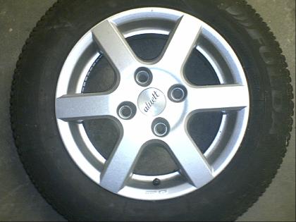 Mitsubishi space runner 4 alufelgen