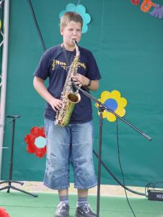 Saxophonunterricht in Halle und Umgebung