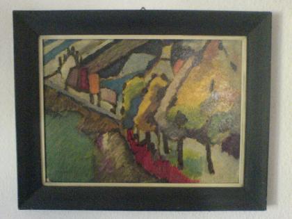 Org. Kandinsky-Gemälde