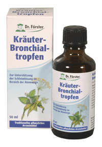 Neu Kräuter-Bronchial-Tropfen