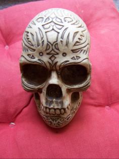 Kelt skull - Dekoartikel
