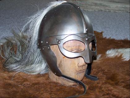WIKINGERHELM / Schaukampftauglich / Handmade