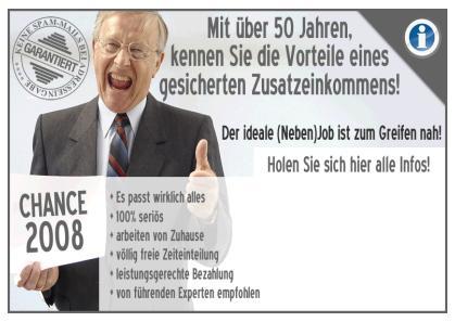 Nebeneinkommen für PLUS-50