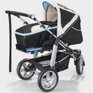    Kombi-Kinderwagen  Alu-Cruiser S    5 monate alt