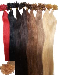 Onlineshop für Haarverlängerung, Haarverdichtung mit Extensions aus Echthaar.