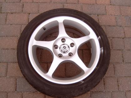 Alufelgen 7x17 ET 25, Nissan 5x114,3