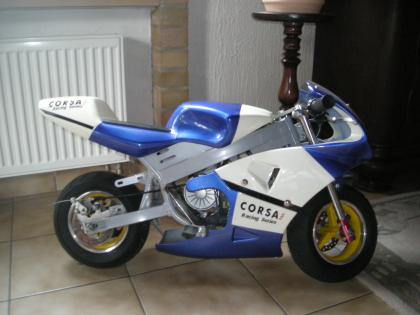 Akku Mini Pocket Bike