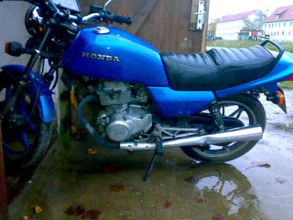 Honda CB 450 N - blau - 450ccm