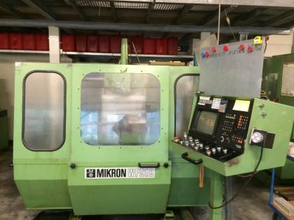 Fräsmaschine Mikron WF 41C CNC Heidenhain 3D-Bahnsteuerung TNC 155