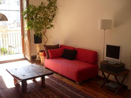 Sehr schöne neu renovierte Wohnung von 150 qm im Zentrum Barcelonas