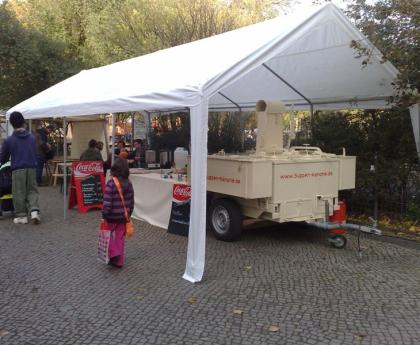 Gulaschkanone mieten in Berlin und Brandenburg 