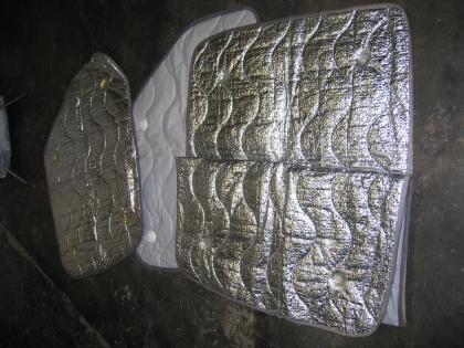Thermoschutzfolie  innen  für Fahrerhaus