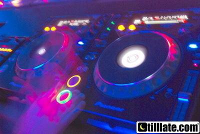 Kommplete disco einrichtung zu verkaufen
