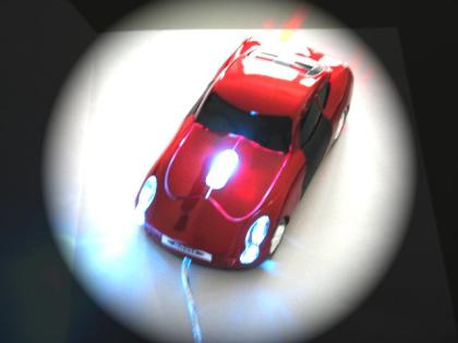 Car Maus mit Licht